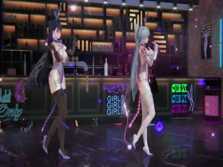 [绯村惠惠-HimuraMegumin]_Dance_QOS-MeiKiana芽琪-CHOCOLATE_CREAM